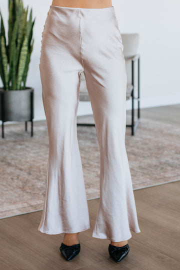 Getting Glam Pants - Pink Gloss