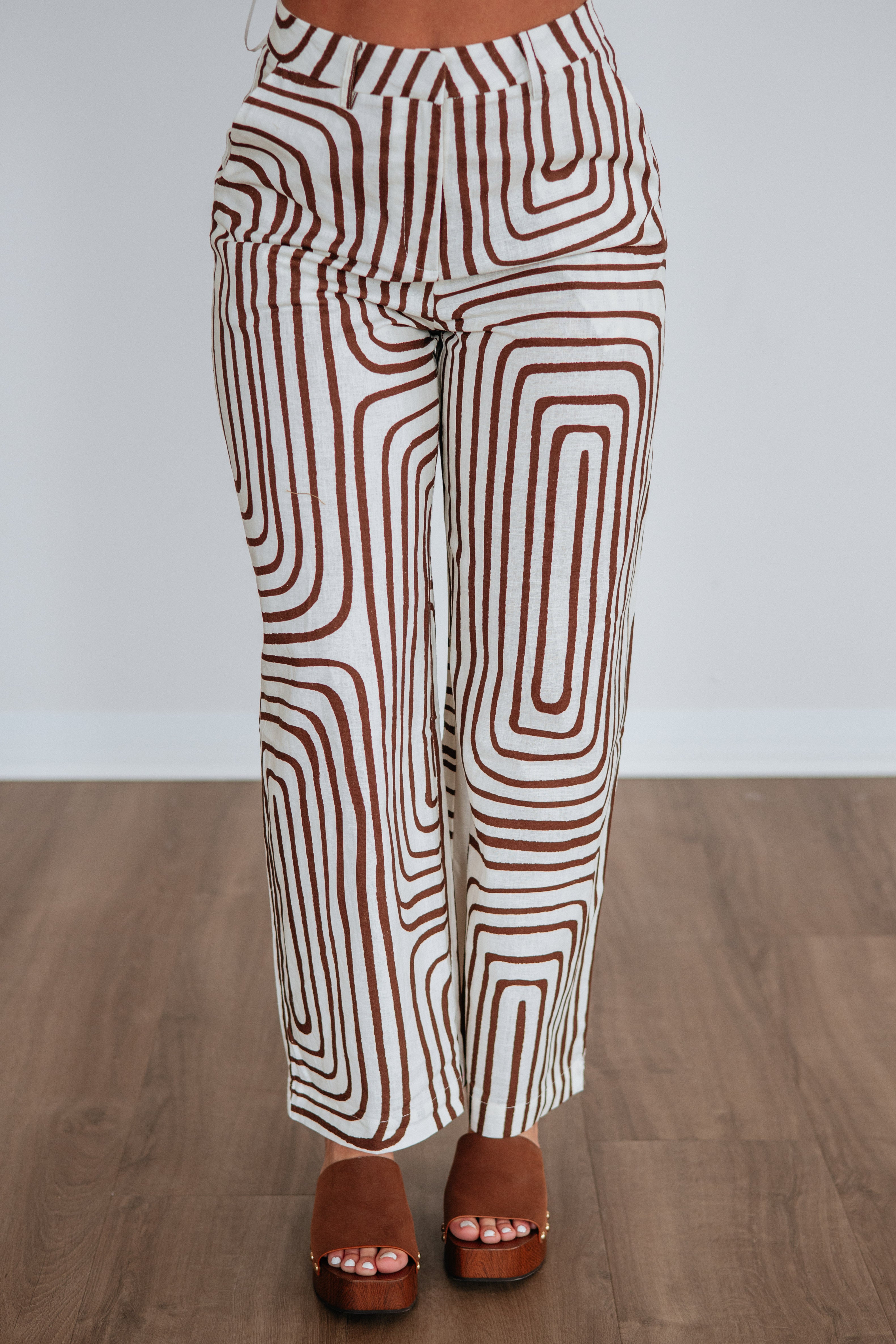 Raelle Linen Pants