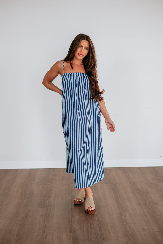 Kianna Midi Dress – Wild Oak Boutique