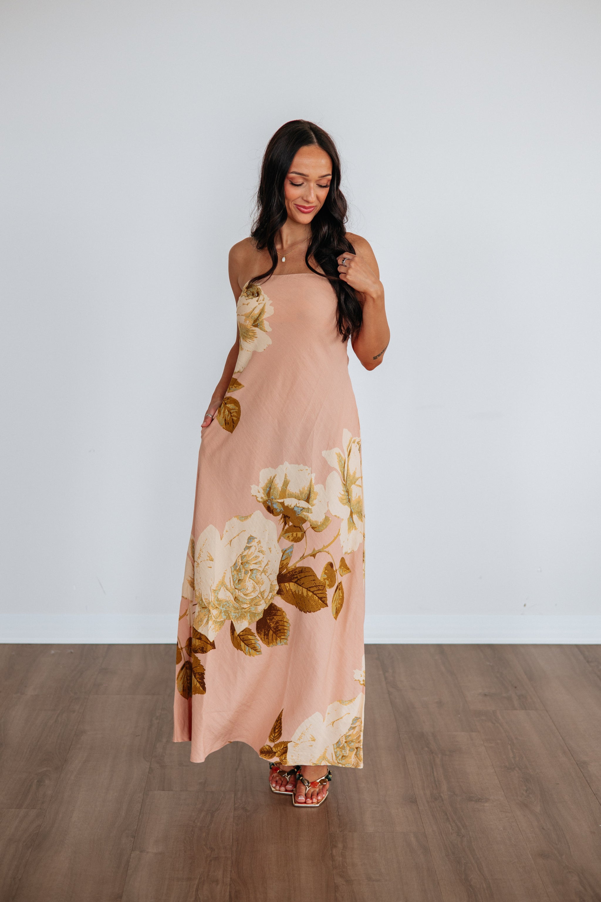Golden Hour Getaway Maxi Dress – Wild Oak Boutique