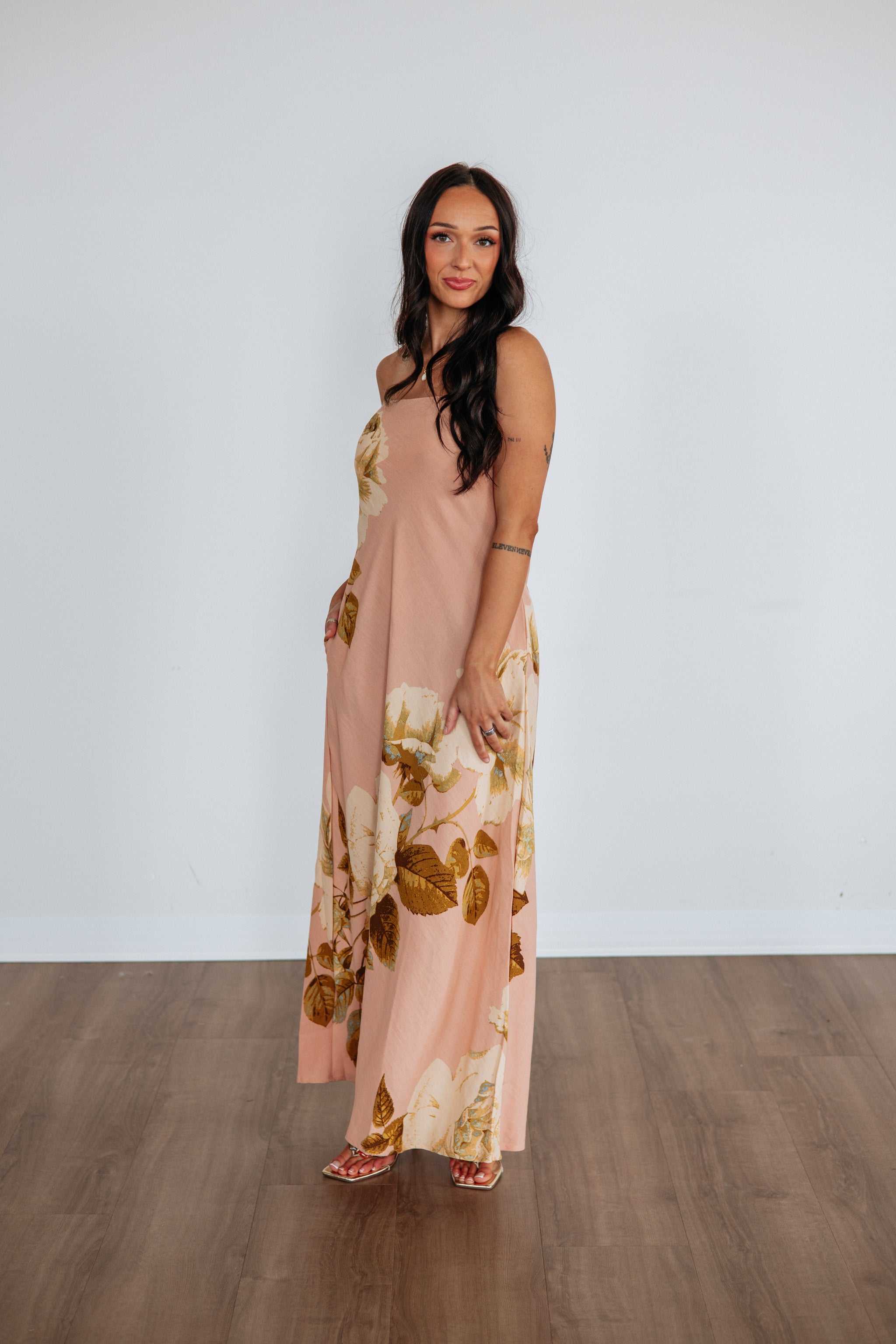 Golden Hour Getaway Maxi Dress – Wild Oak Boutique