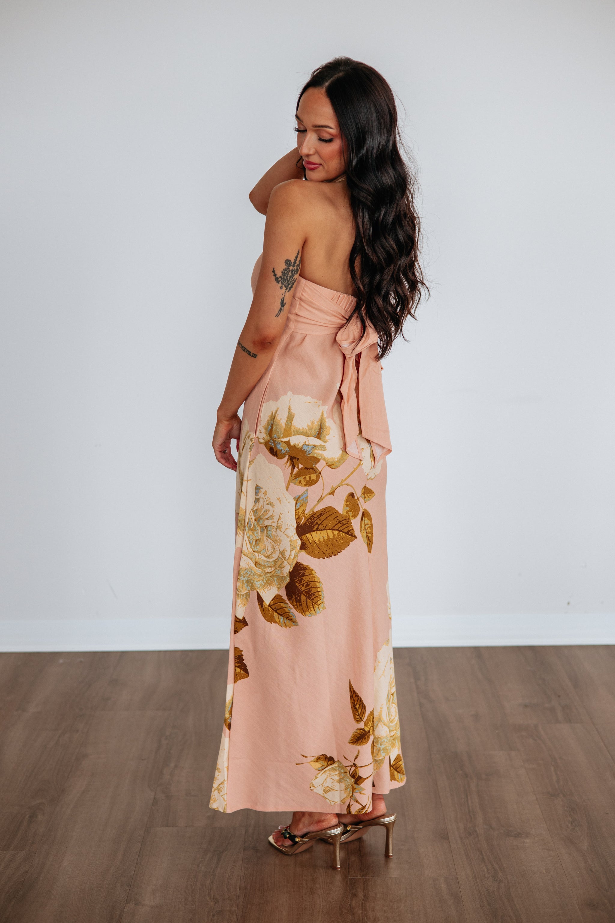 slim fit dress slacks Golden Hour Getaway Maxi Dress – Wild Oak Boutique