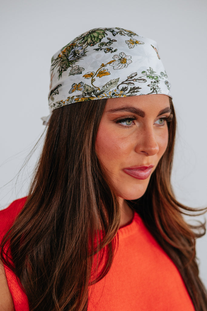 Talena Silk Scarf – Wild Oak Boutique