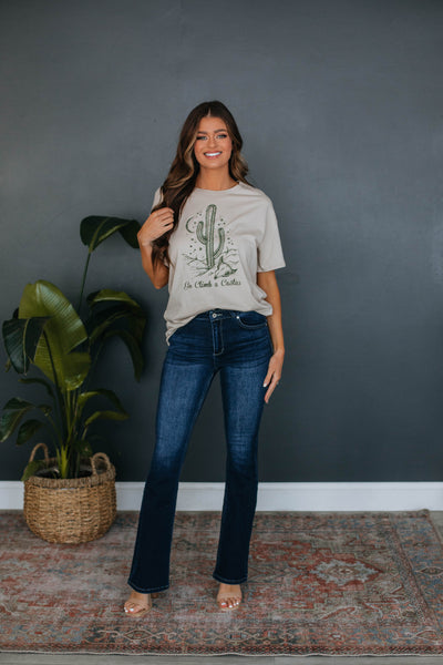 Go Climb A Cactus Graphic Tee