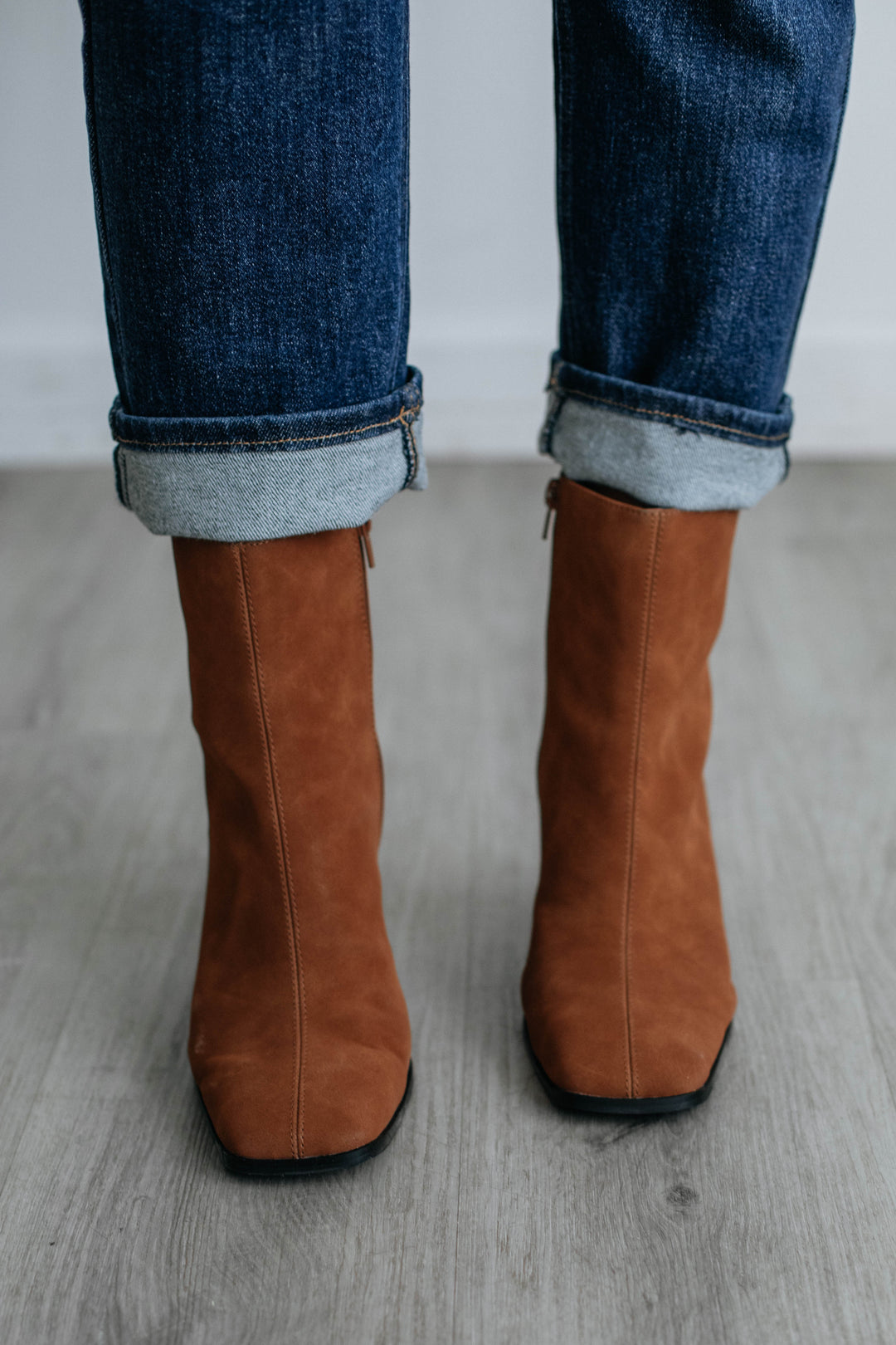 Going Out Tonight Boots - Chestnut