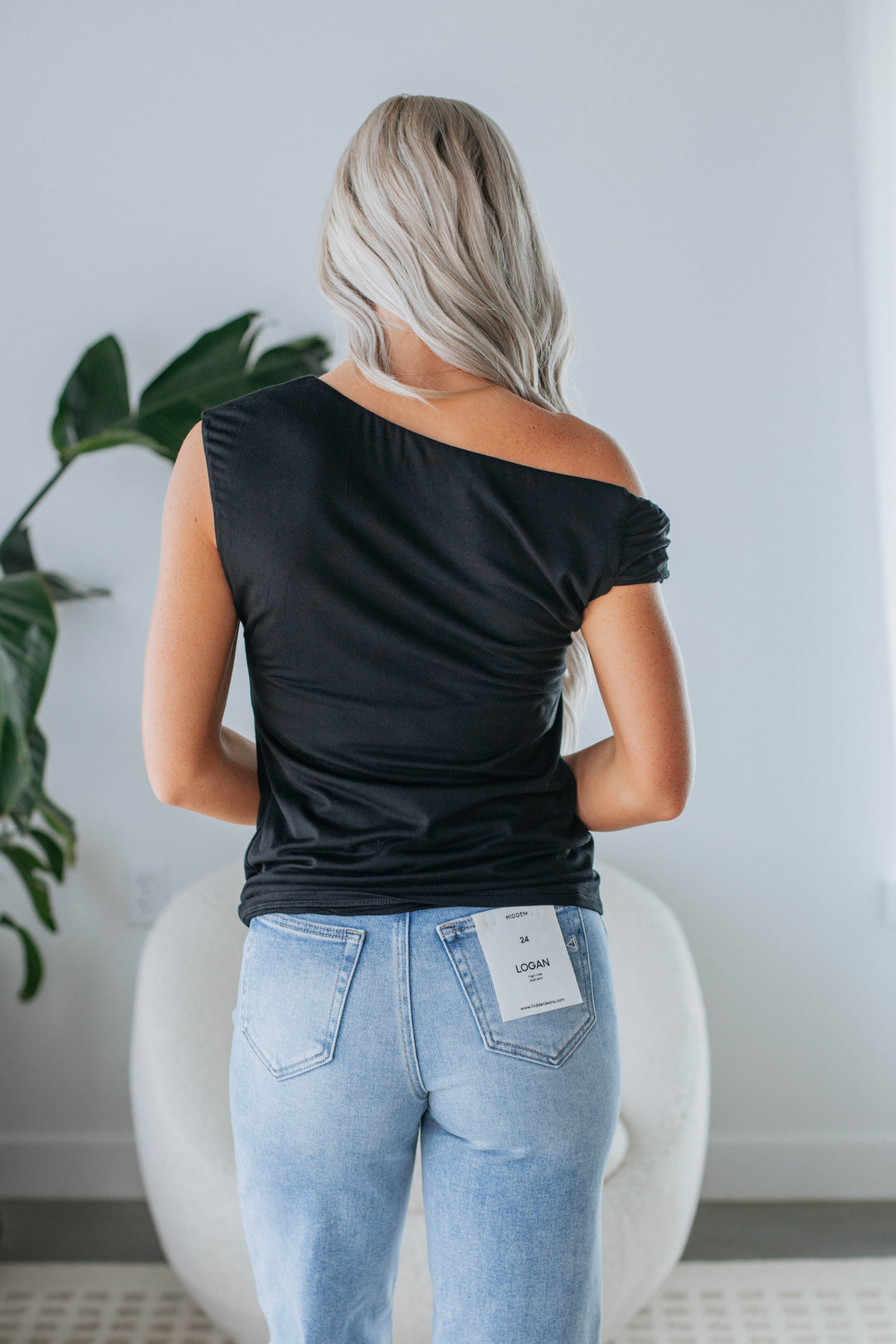 Going Out Top - Black – Wild Oak Boutique