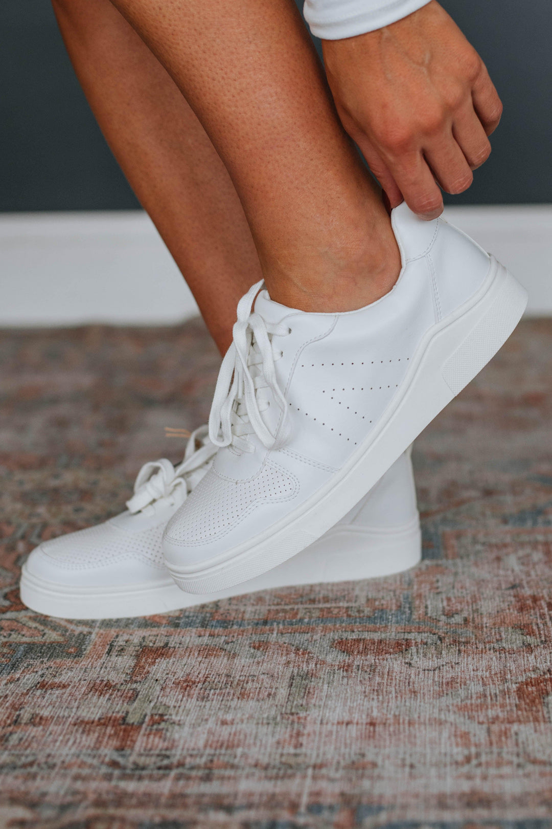 Good For The Sole Sneakers - Off White
