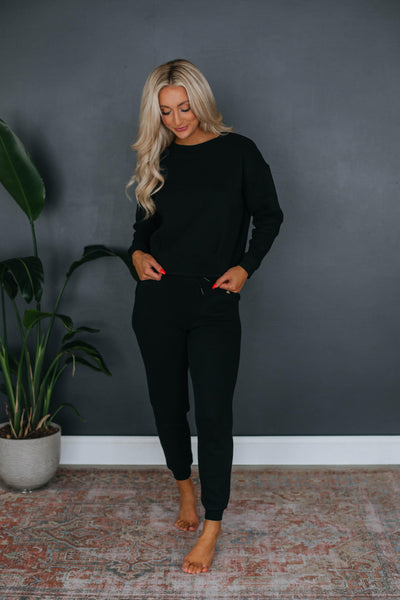 Grantham Sweatshirt - Black