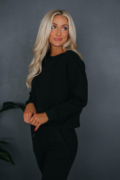 Grantham Sweatshirt - Black