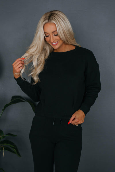 Grantham Sweatshirt - Black