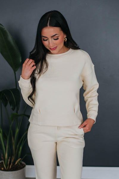 Grantham Sweatshirt - Natural