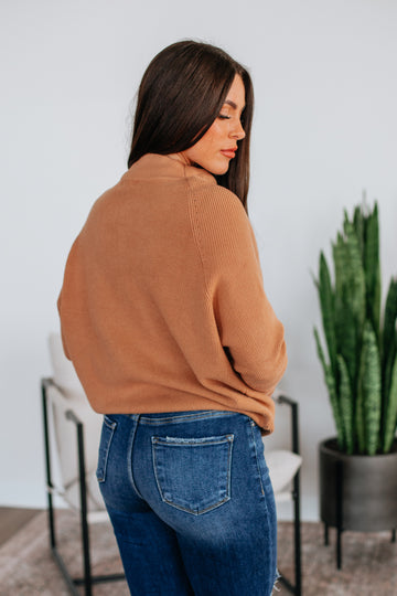 Gretchen Dolman Sweater - Toast