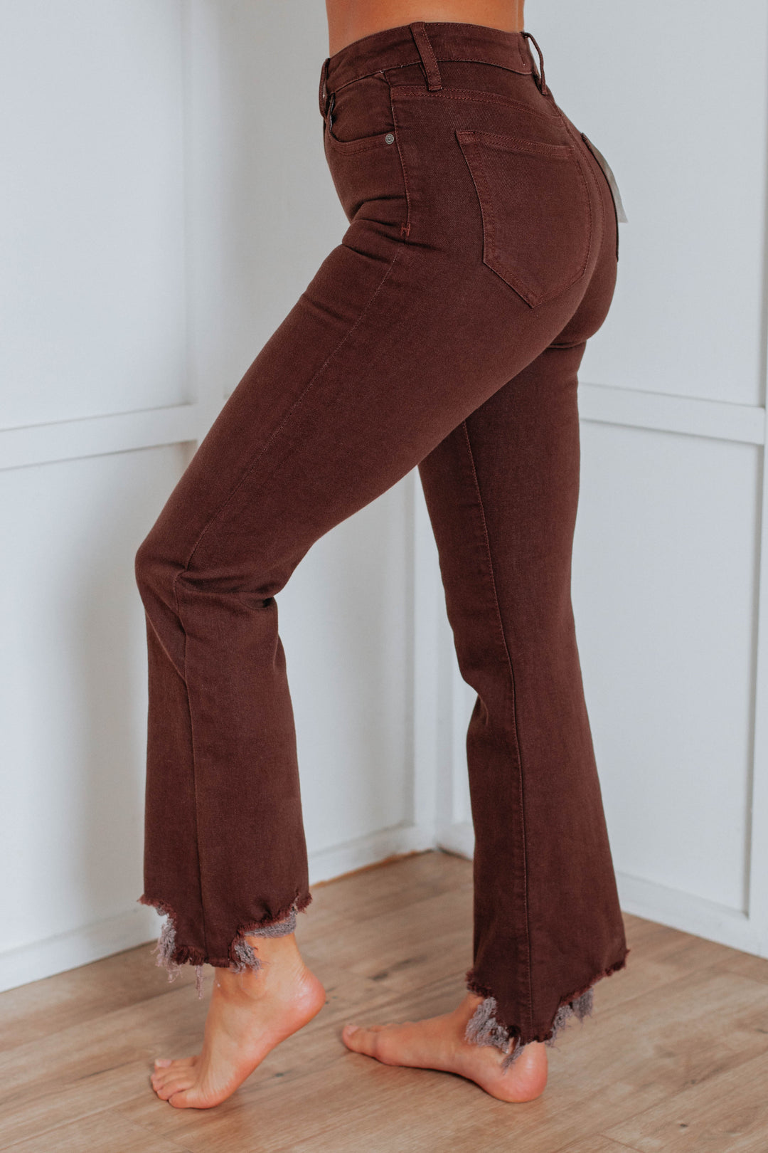 Happi Hidden Jeans - Chocolate