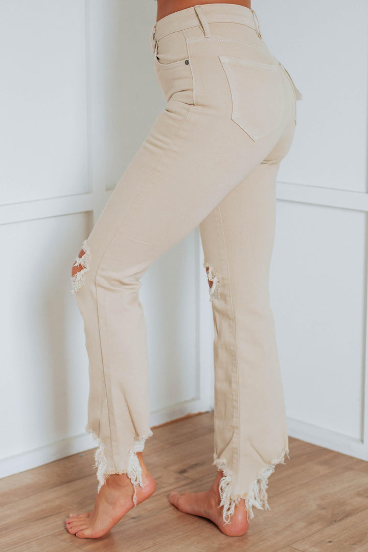 Happi Hidden Jeans - Khaki