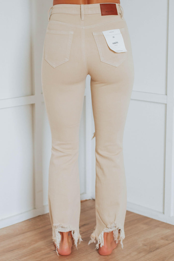 Happi Hidden Jeans - Khaki