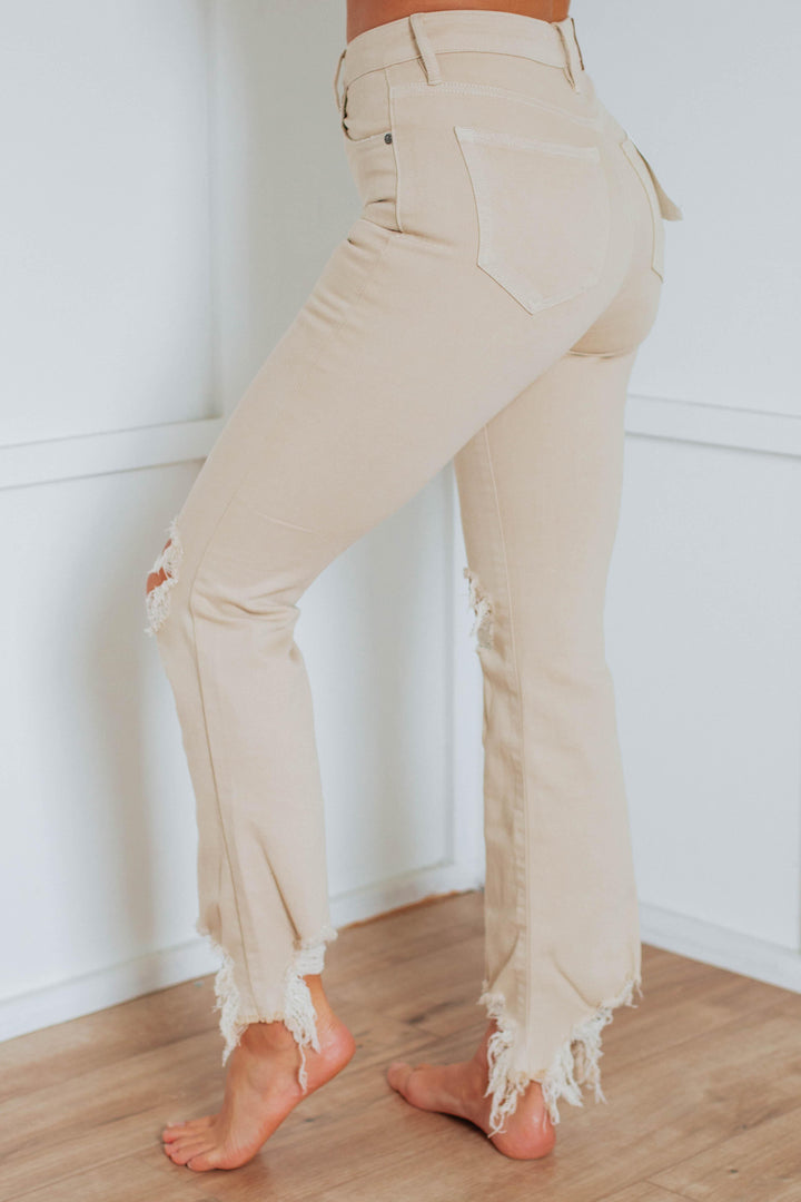 Happi Hidden Jeans - Khaki