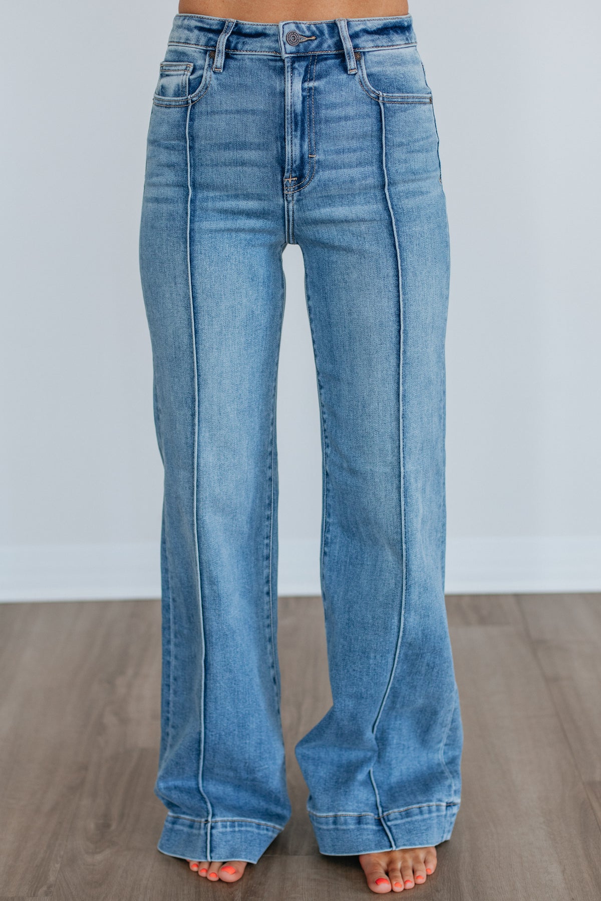 Happi Hidden Jeans - Knockout – Wild Oak Boutique