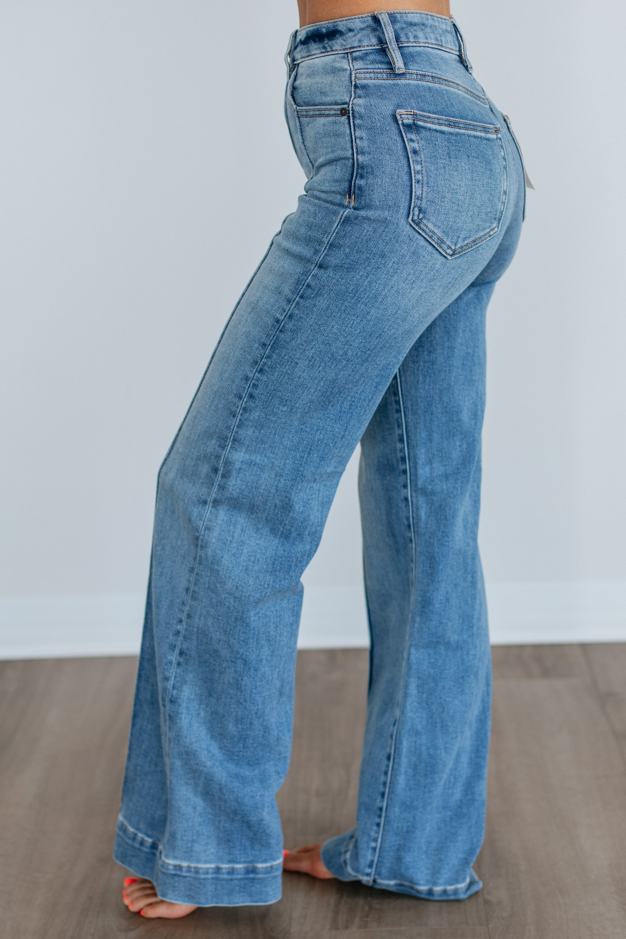 Happi Hidden Jeans - Knockout