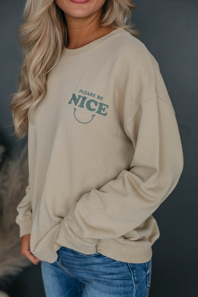 Have A Nice Day Crewneck