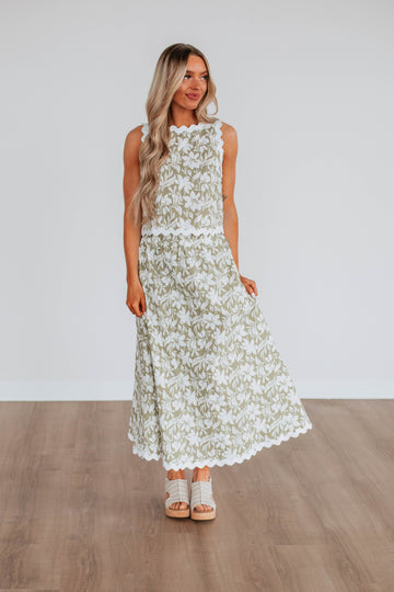 Havena Floral Skirt