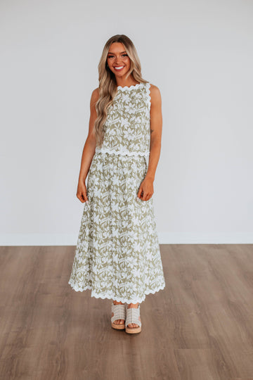 Havena Floral Skirt