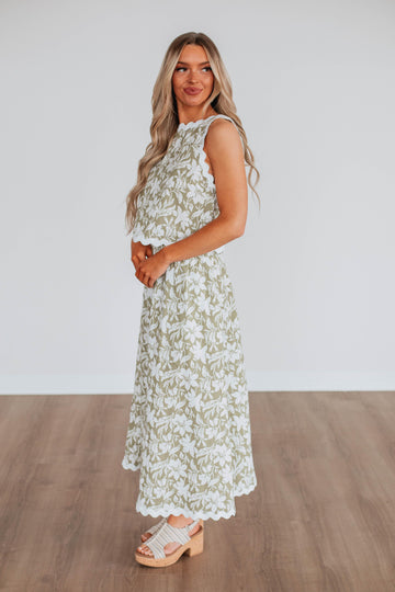 Havena Floral Skirt
