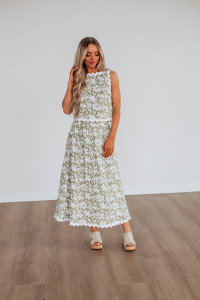 Havena Floral Skirt