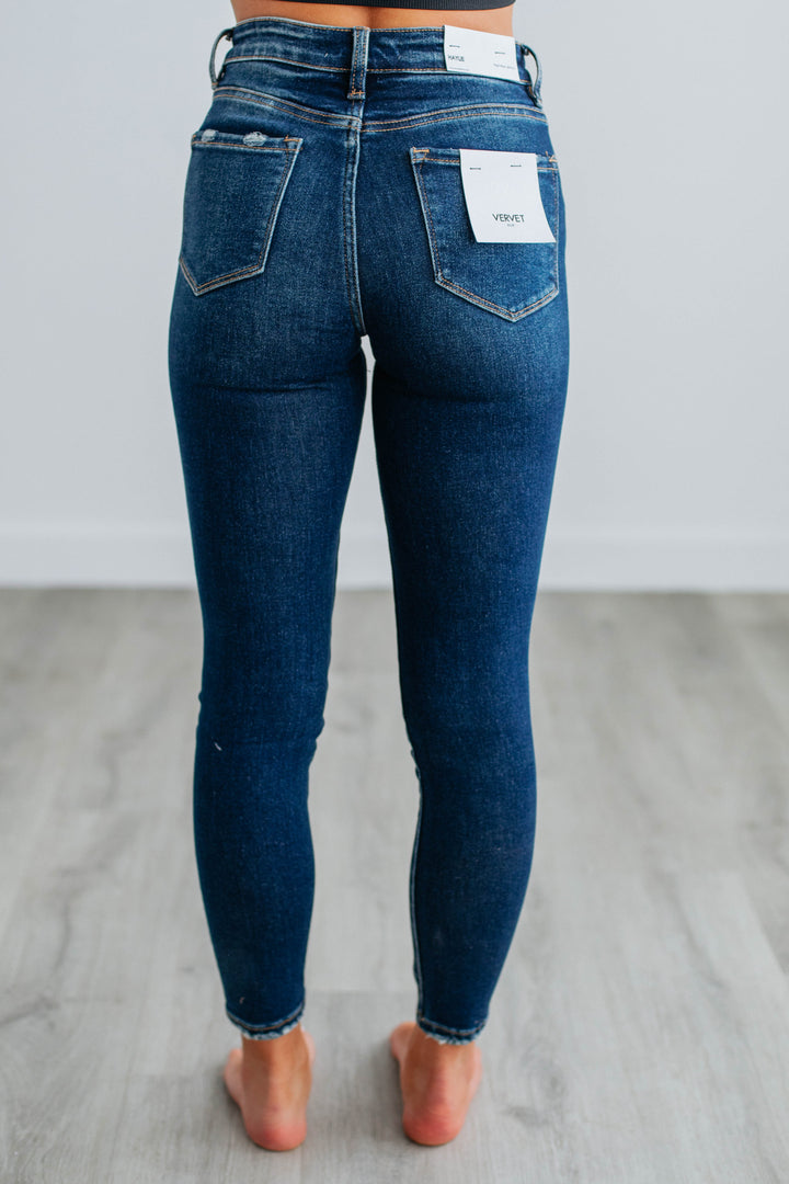 Haylie Vervet Jeans - Fresh