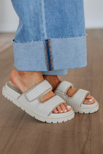 Headed Your Way Sandals - Natural