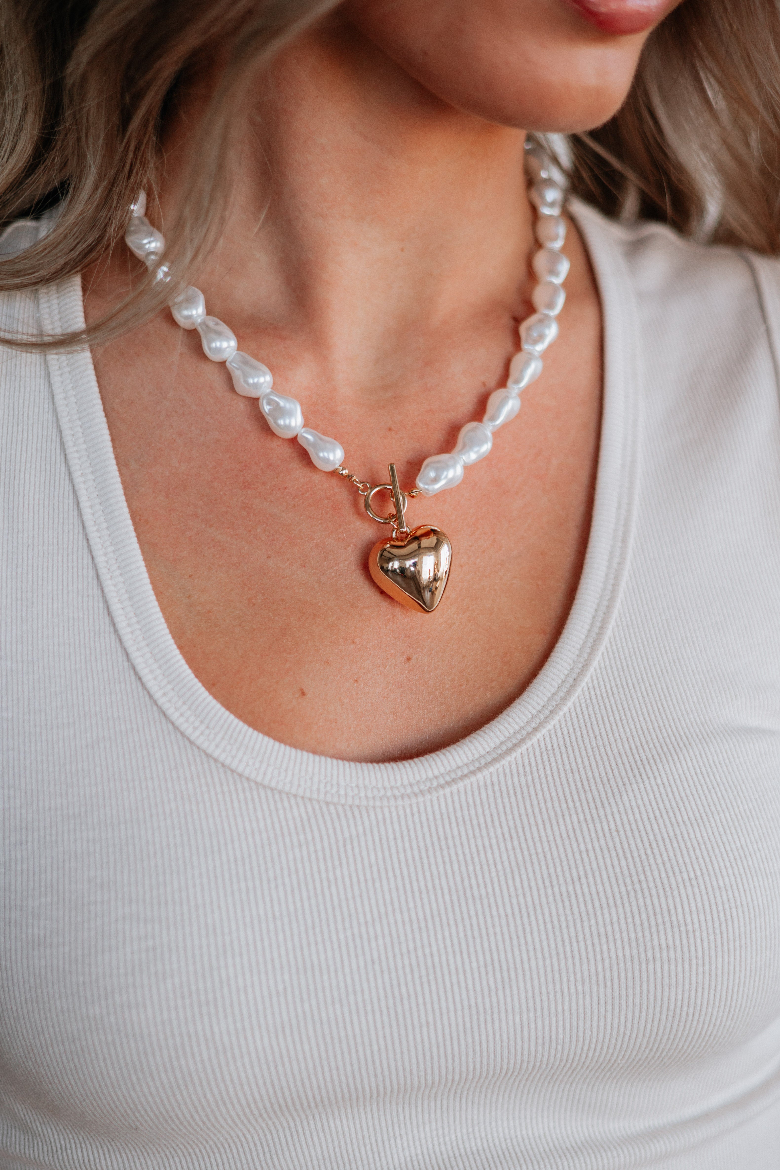 Heart to Heart Necklace – Wild Oak Boutique