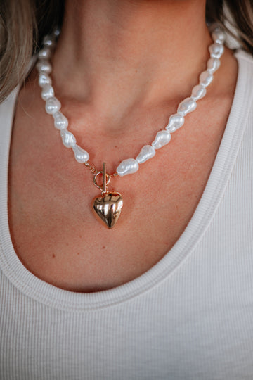 Heart to Heart Necklace