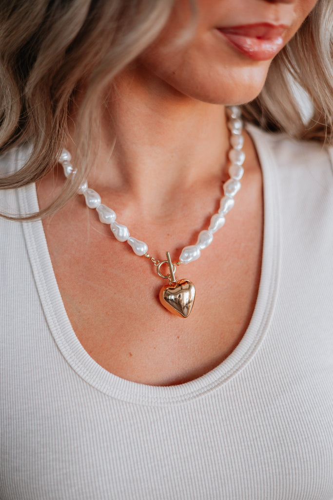 Heart to Heart Necklace