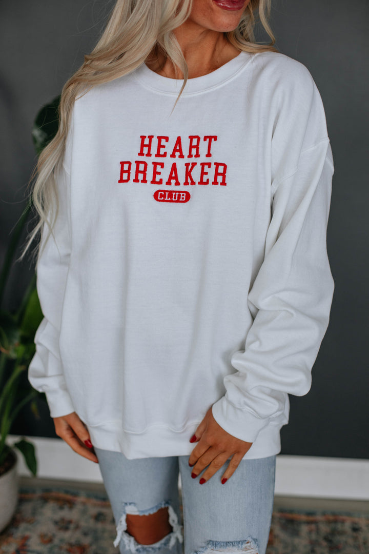 Heartbreaker Oversized Crewneck
