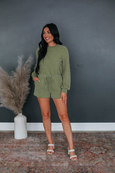 Hewitt Ribbed Romper