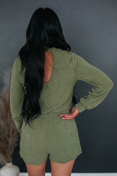 Hewitt Ribbed Romper