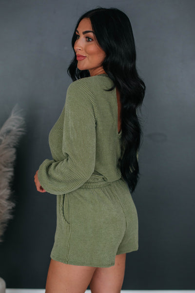Hewitt Ribbed Romper