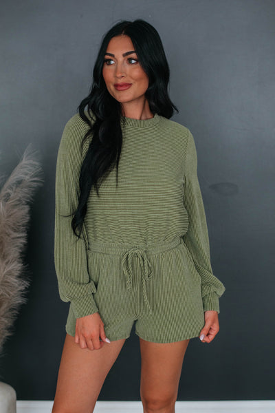Hewitt Ribbed Romper