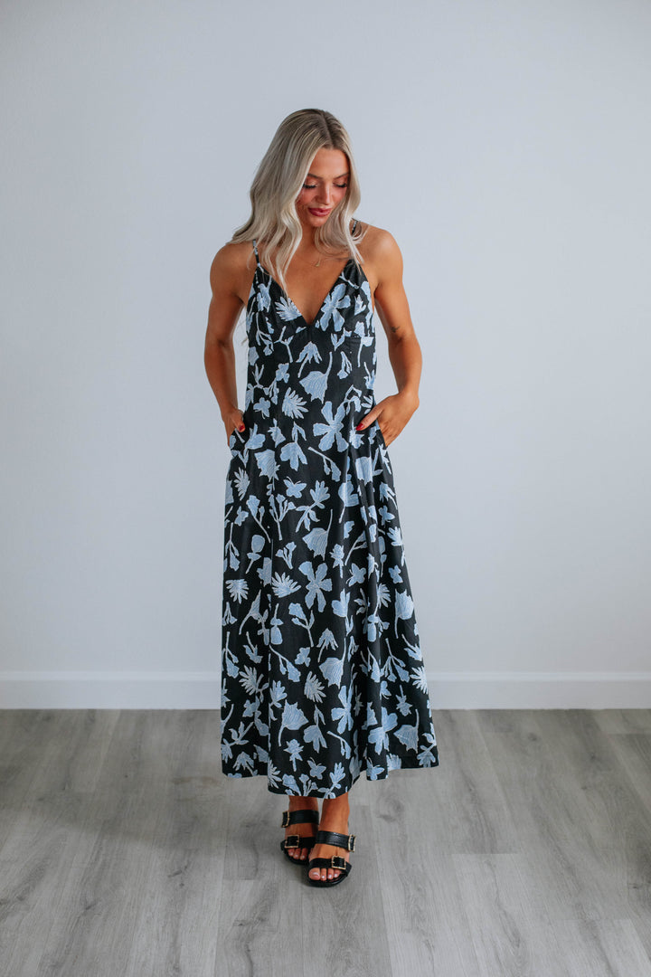 Hilly Floral Maxi Dress