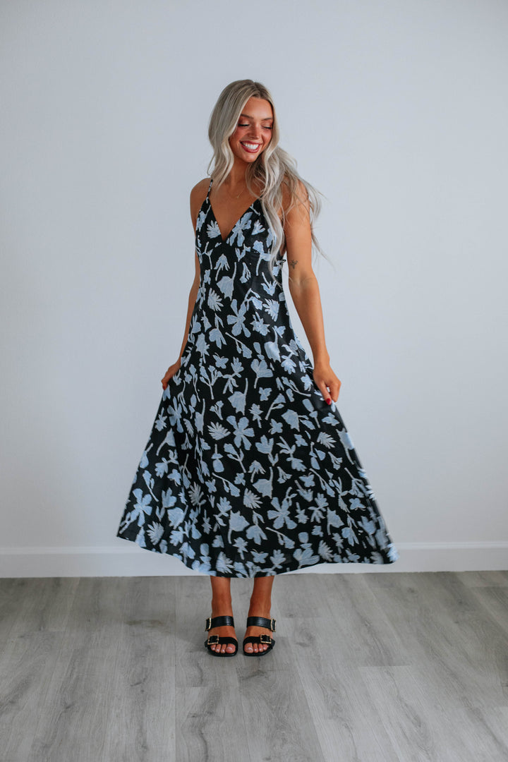 Hilly Floral Maxi Dress