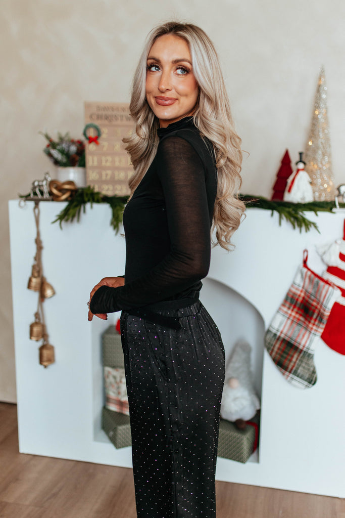 Jenette Turtle Neck Top