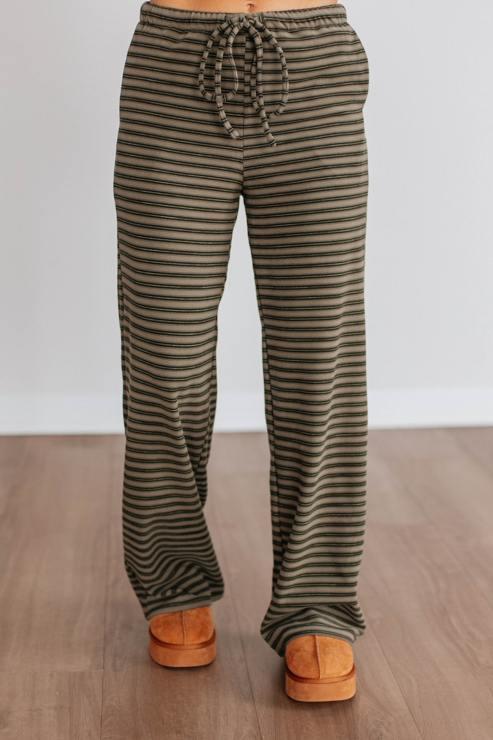 Devon Striped Pants