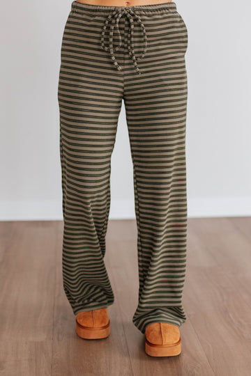 Devon Striped Pants