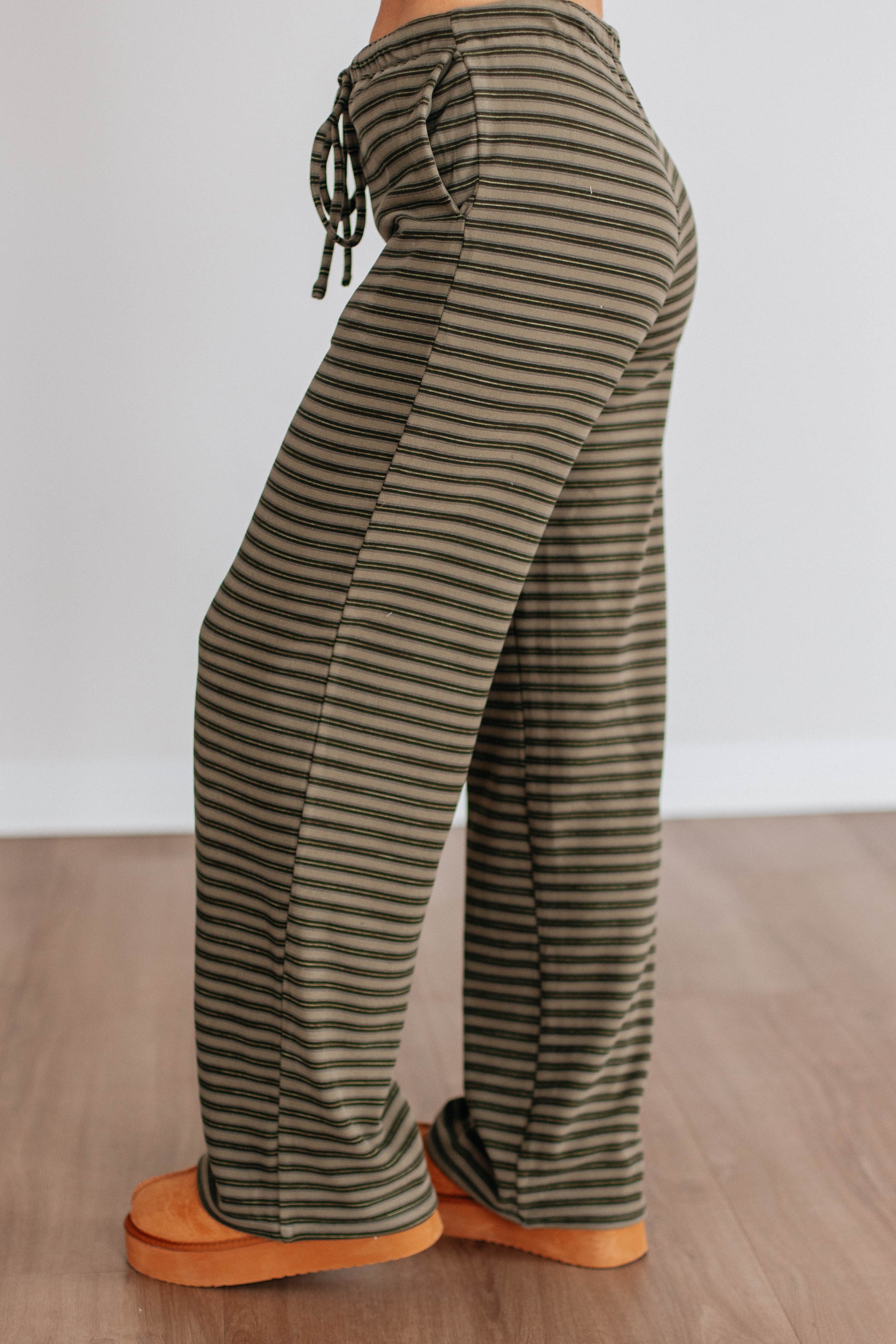 Devon Striped Pants