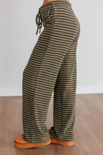 Devon Striped Pants