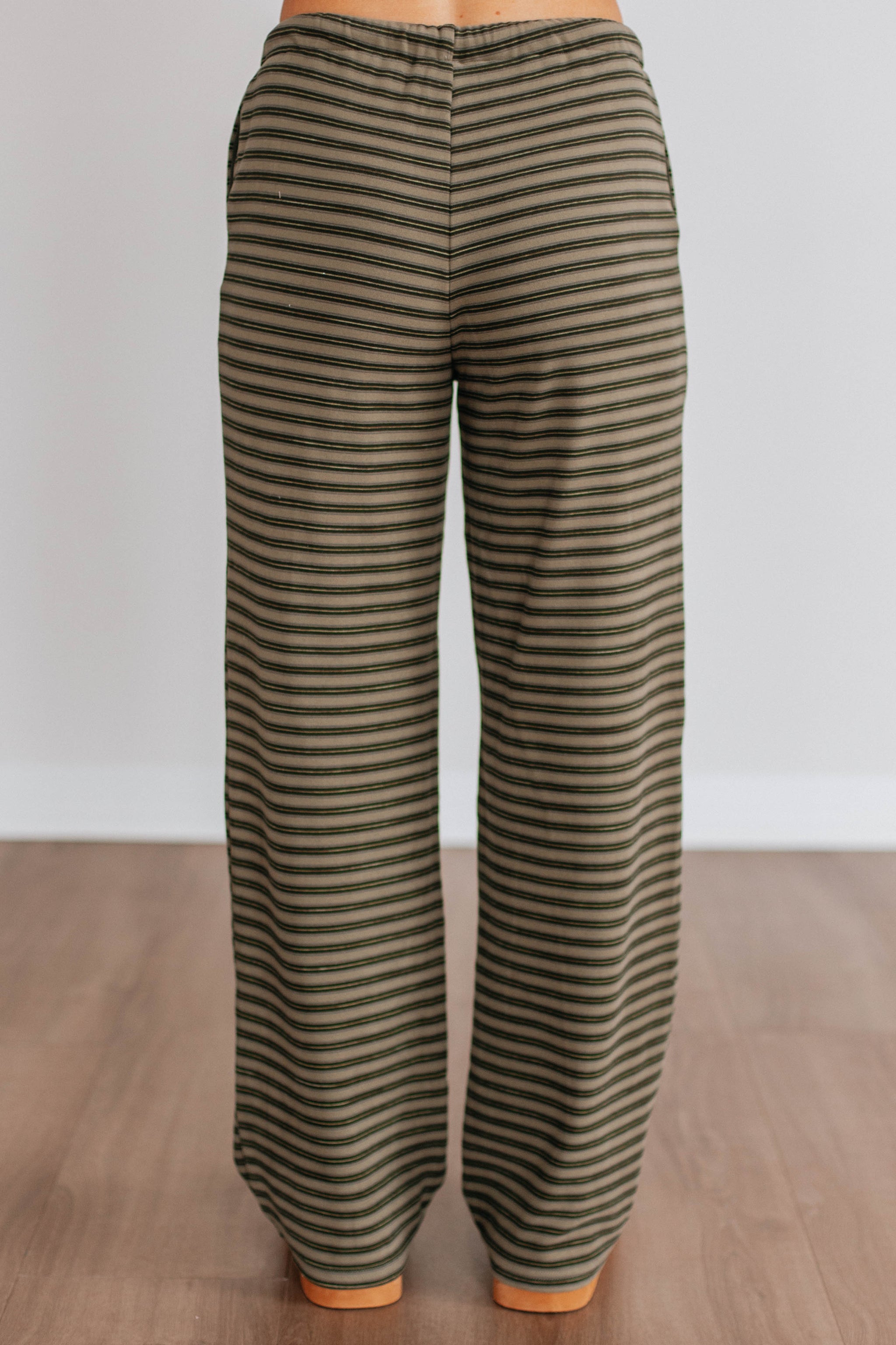 Devon Striped Pants