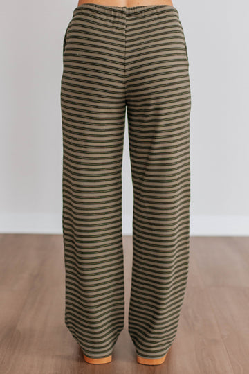 Devon Striped Pants