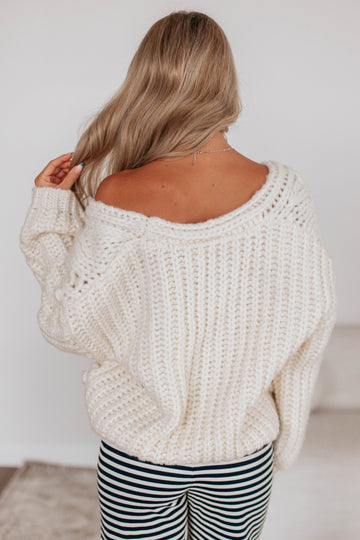 Anabel Oversized Cardigan