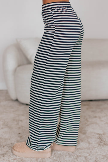 Krisi Striped Pants