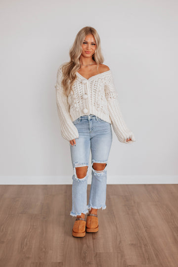 Anabel Oversized Cardigan