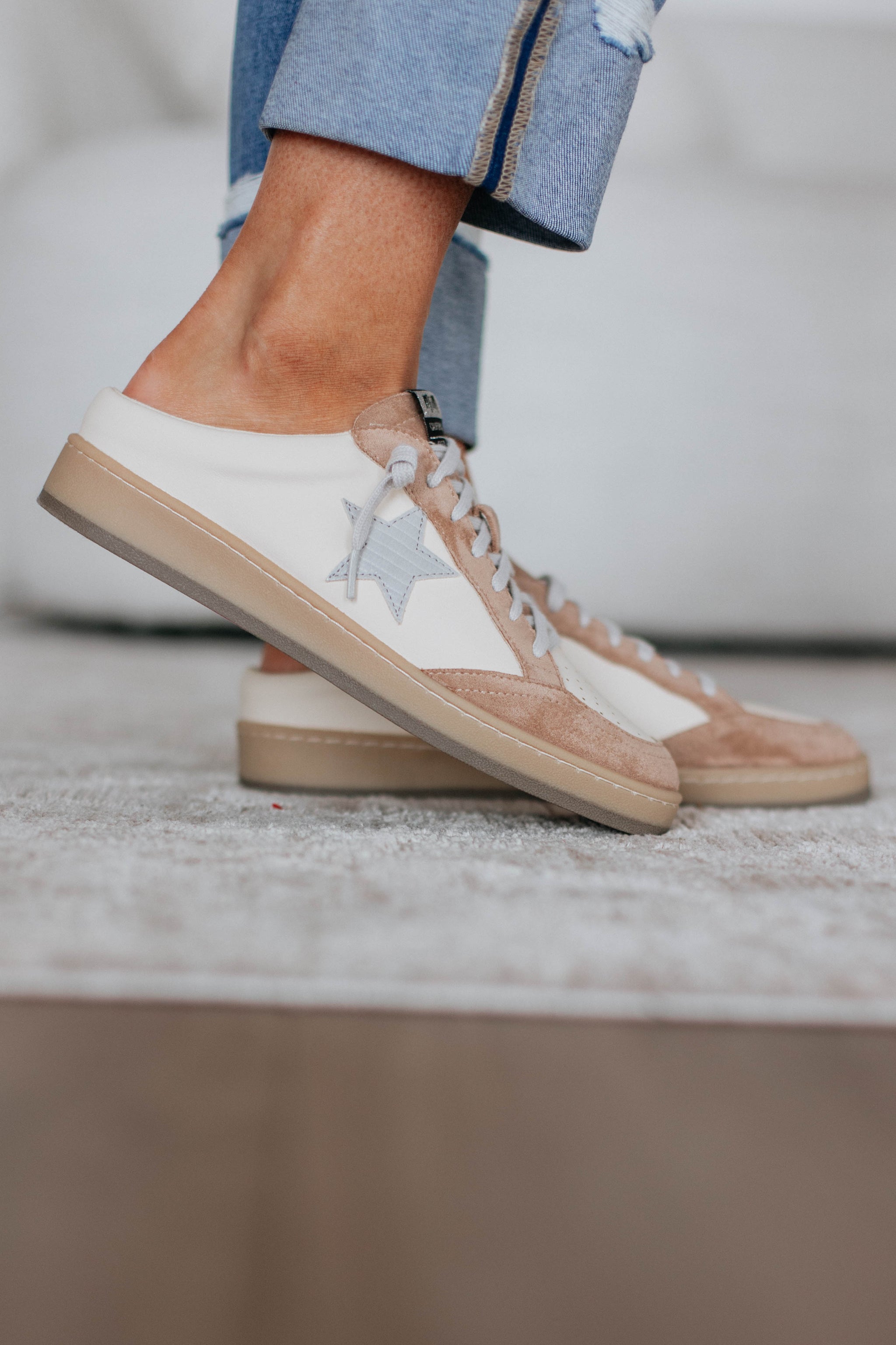 Star Quality Mule Sneakers
